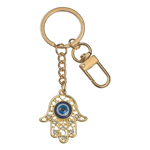 Metal Keyholder 5 cm - Gold – Model UK35779