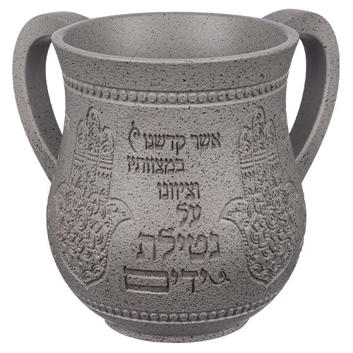 נטלה מהודרת מפולימר 14 ס״מ פולימר
