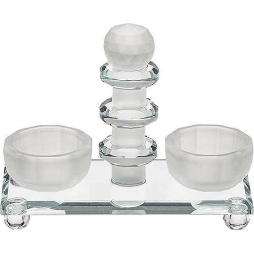Crystal Salt & Pepper Holders 13 cm – Model UK41716