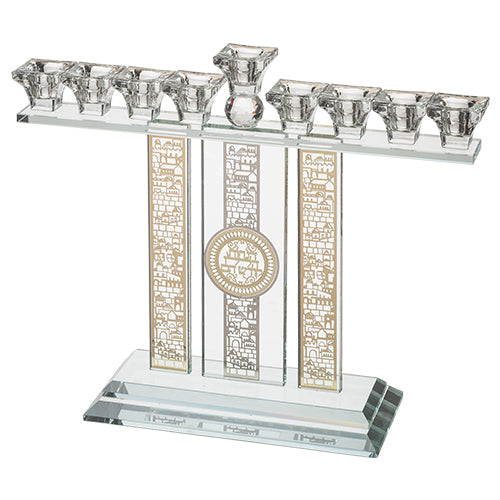 Crystal Menorah 37×36 cm – Model UK41984