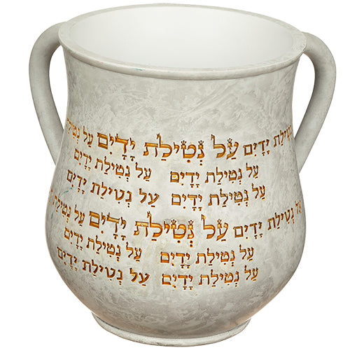 נטלה מהודרת מפולימר 14 ס״מ פולימר