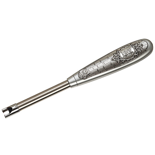 מצת חשמלי עם טעינה USB עם פלקטה ירושלים פלסטיק