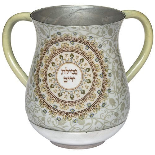 נטלה מהודרת קלה מאלומיניום עם הדפסה 13 ס״מ אלומיניום צבעוני
