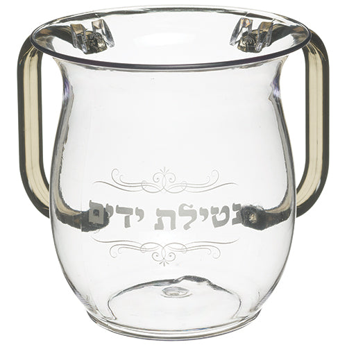 נטלה אקריליק מהודרת עם הדפסה וידיות צבעוניות 13 פרספקס צבעוני