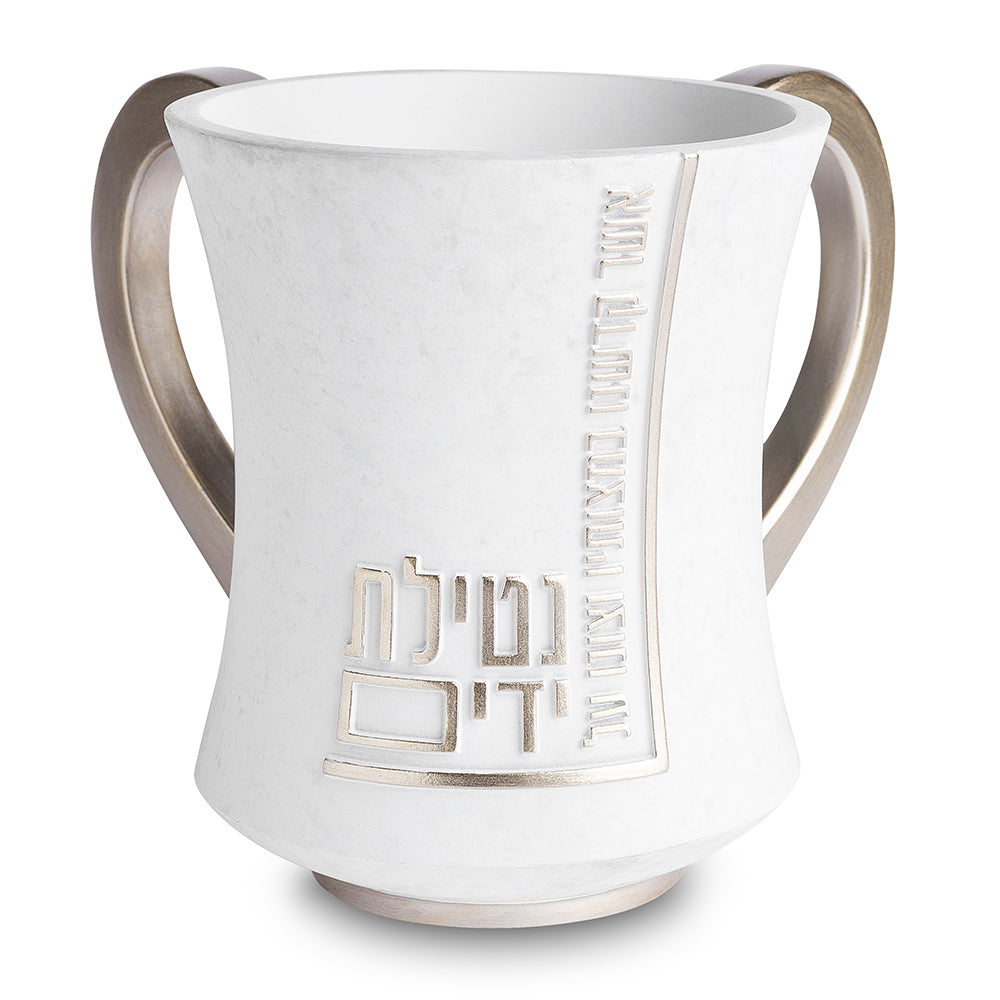 נטלה מהודרת מפולימר גוון בטון בהיר 12.5 ס״מ פולימר