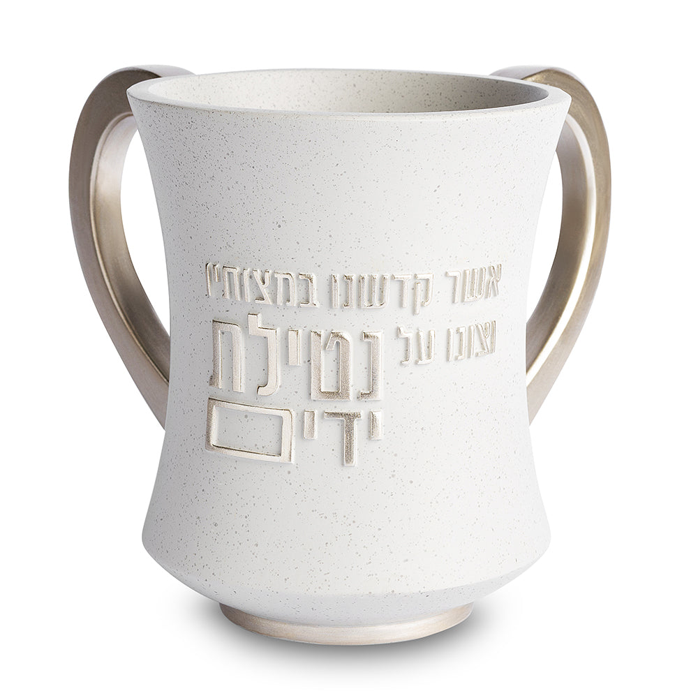 נטלה מהודרת מפולימר גוון בטון כהה 12.5 ס״מ פולימר