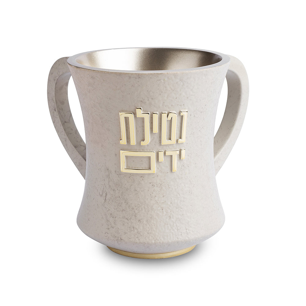 נטלה מהודרת מפולימר גוון בטון בז' 12.5 ס״מ פולימר