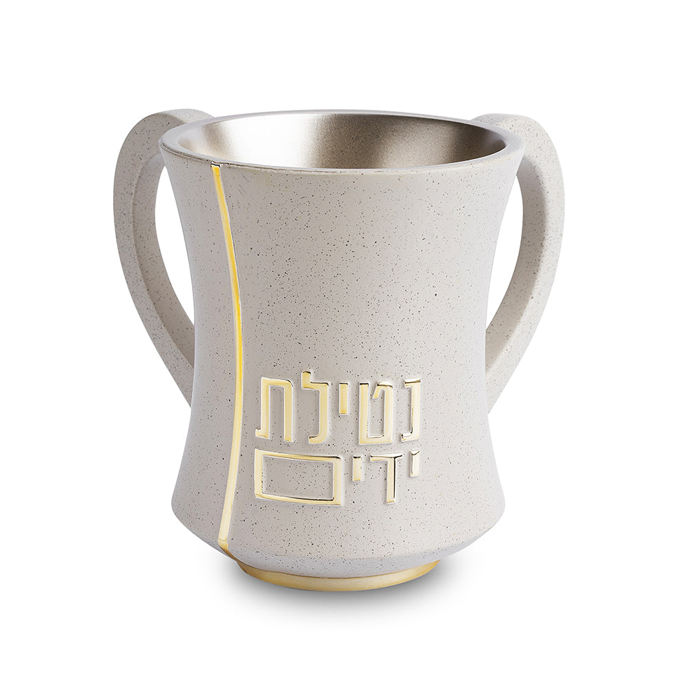 נטלה מהודרת מפולימר גוון בטון כהה 12.5 ס״מ פולימר