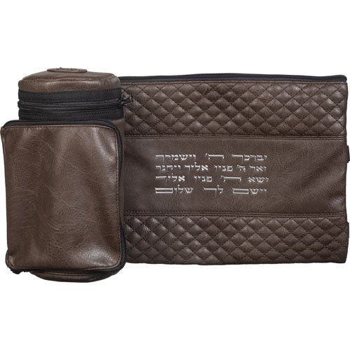 תיק תפ טרמי דמוי עור 22 ס״מ דמוי עור