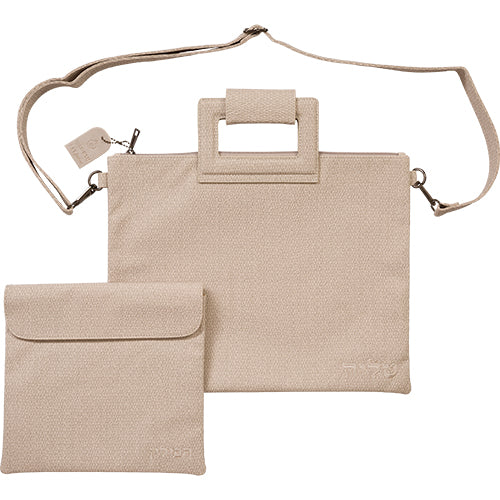 Faux Leather Talit - Tefilin Set 36×29 cm with Embroidery – Model UK67132