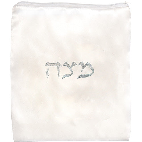 כיסוי אפיקומן סטן "מצה" 24×21 ס״מ אריזת צלופן בד