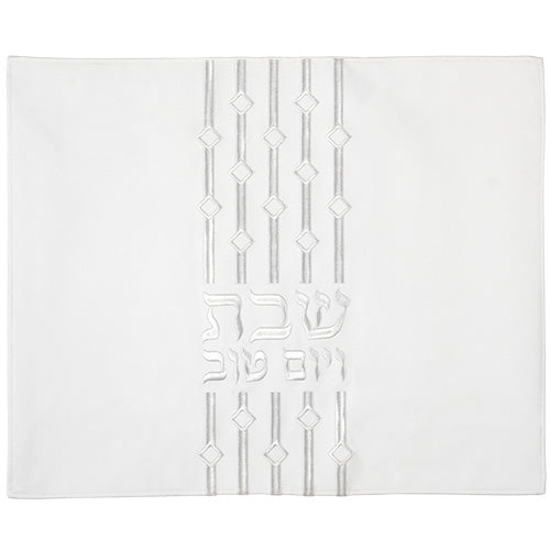 Faux Leather Challah Cover 55×45cm - with Embroidery – Model UK67339