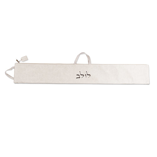 נרתיק מהודר ללולב דמוי עור 116×19 ס״מ דמוי עור