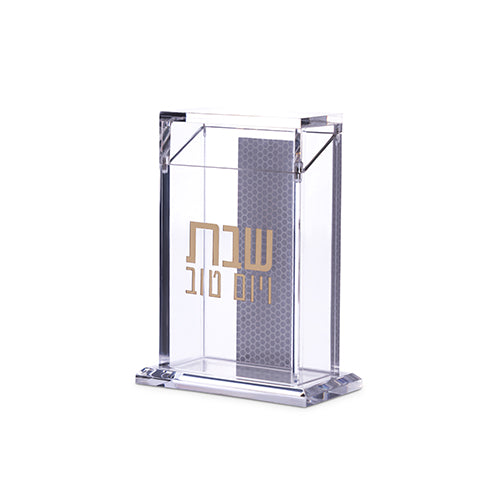 Match Box Lucite Stand
