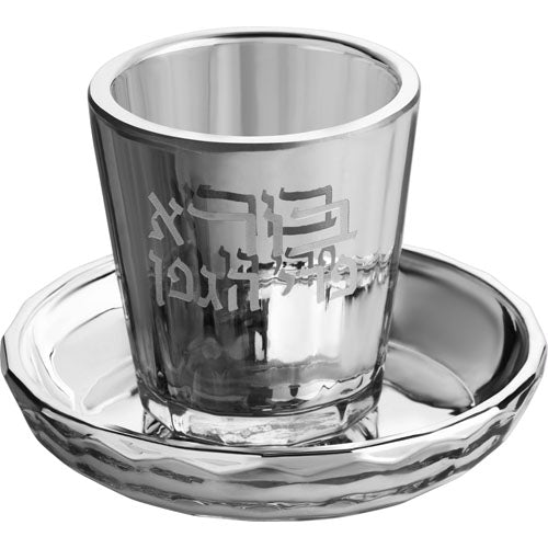 גביע קידוש קריסטל 7 ס״מ קריסטל