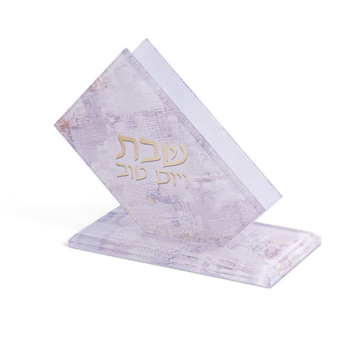 מעמנד אקריליק לגפרורים 13×14 ס״מ פרספקס
