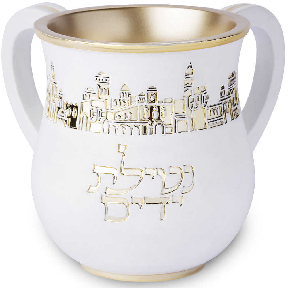 Polymer Washing Cup 14 cm - Gold – Model UK82596