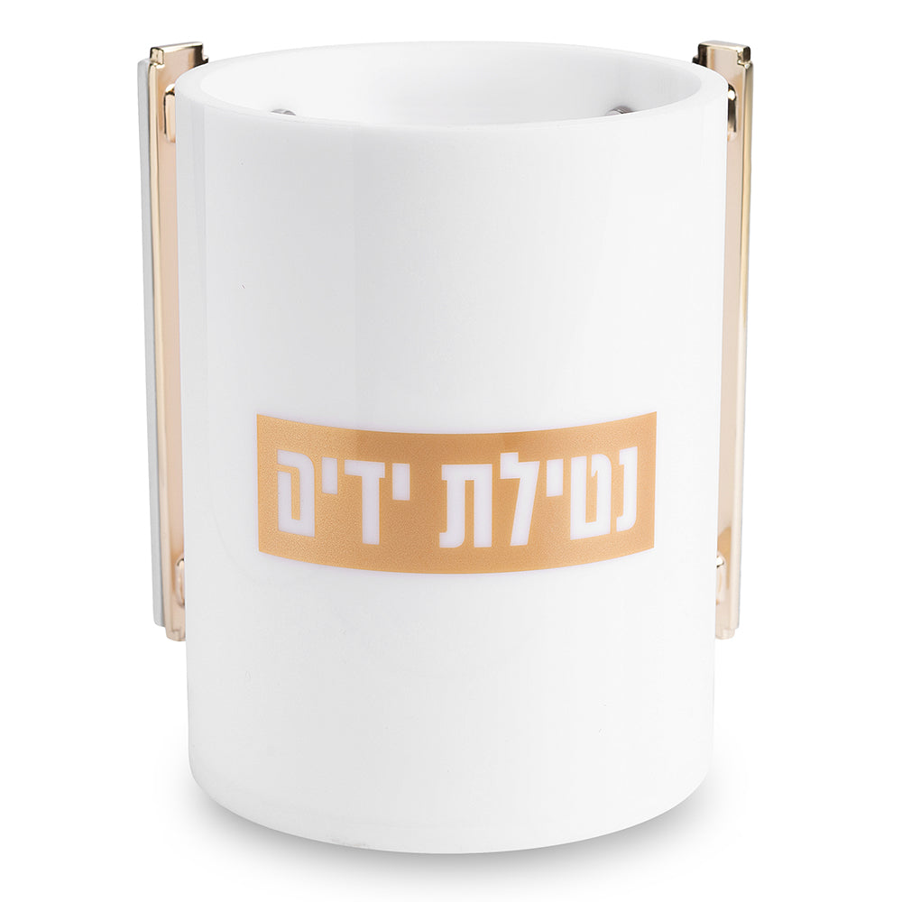 נטלה אקריליק מהודרת שקופה עם אותיות בולטות 13 ס״מ פרספקס