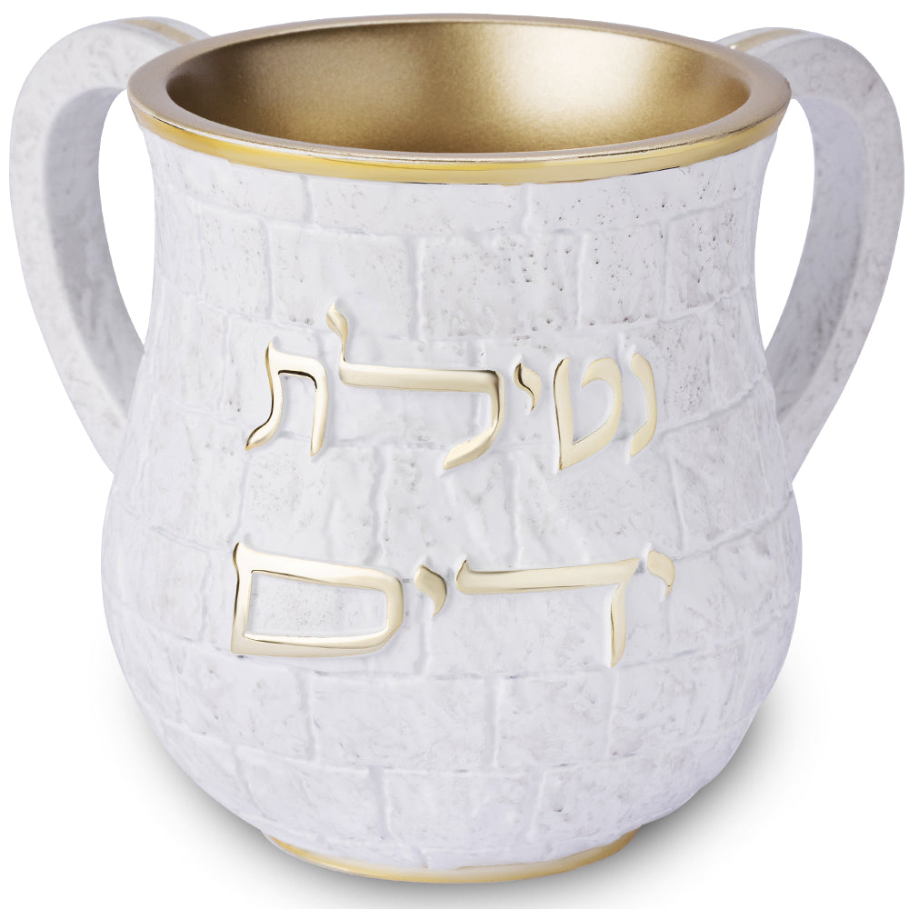 נטלה מהודרת מפולימר ציפוי זהב 14 ס״מ פולימר