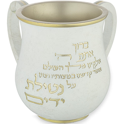 נטלה מהודרת מפולימר ציפוי זהב 14 ס״מ פולימר