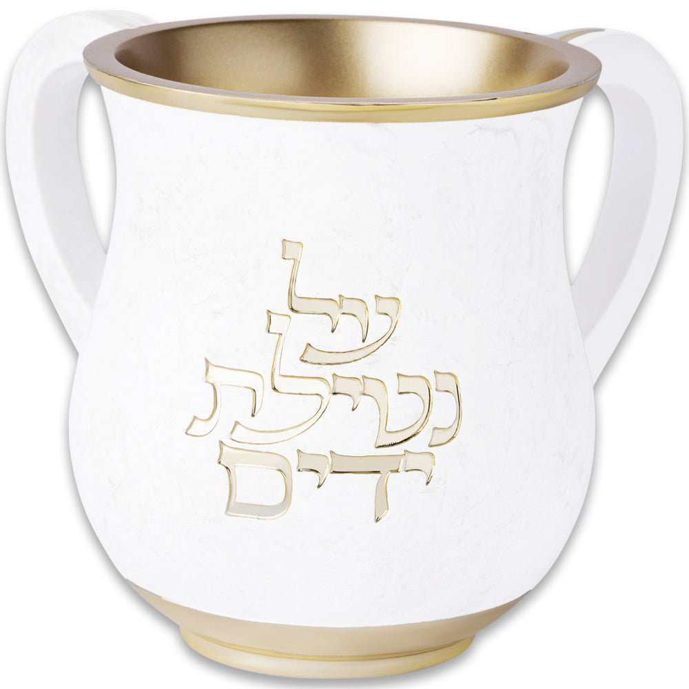 נטלה מהודרת מפולימר ציפוי זהב 14 ס״מ פולימר