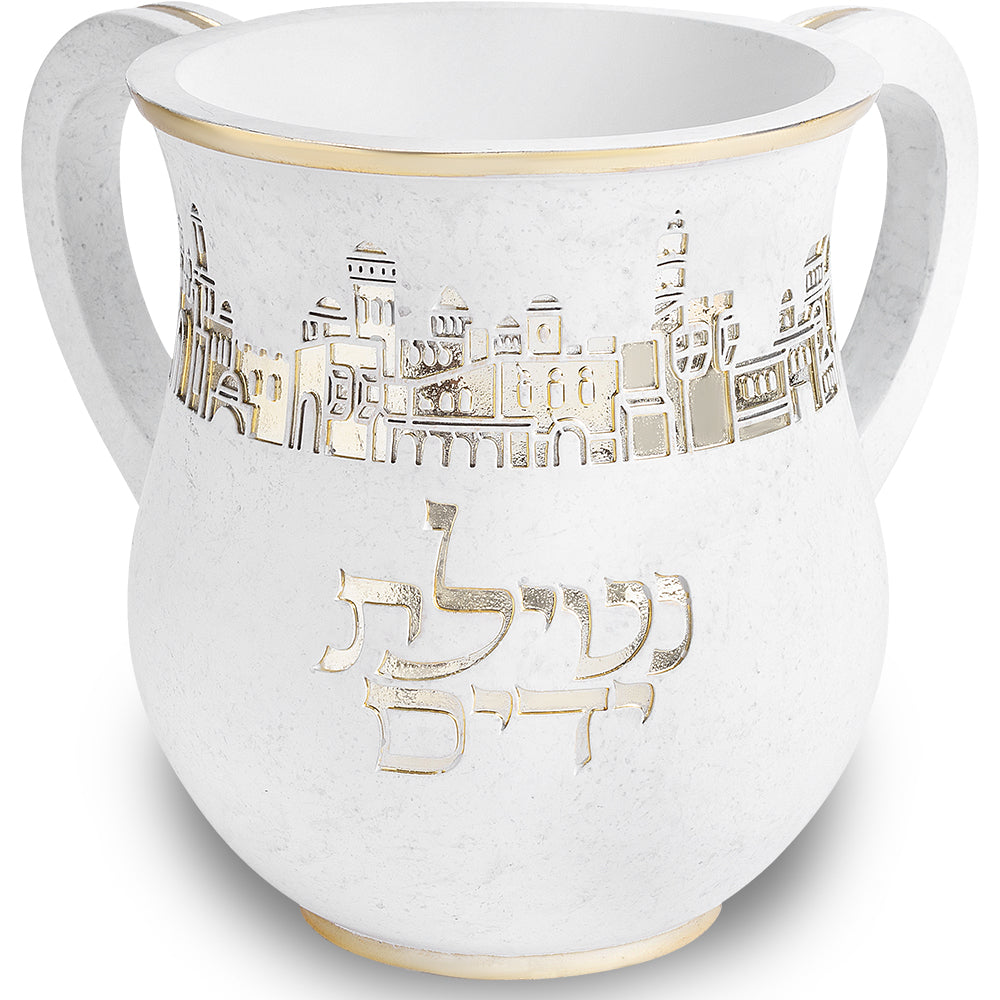 Polymer Washing Cup 14 cm - Gold – Model UK82839