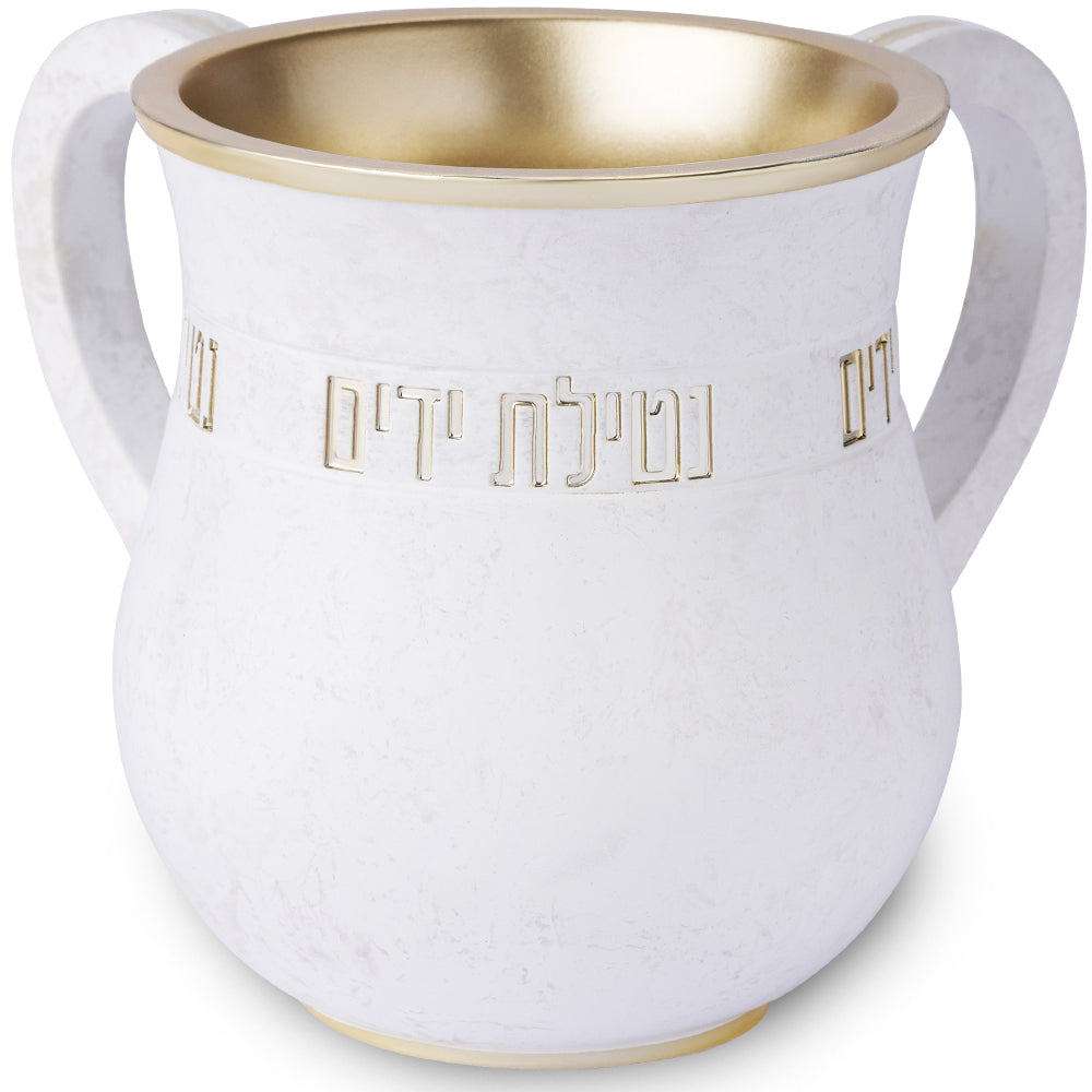 נטלה מהודרת מפולימר ציפוי זהב 14 ס״מ פולימר