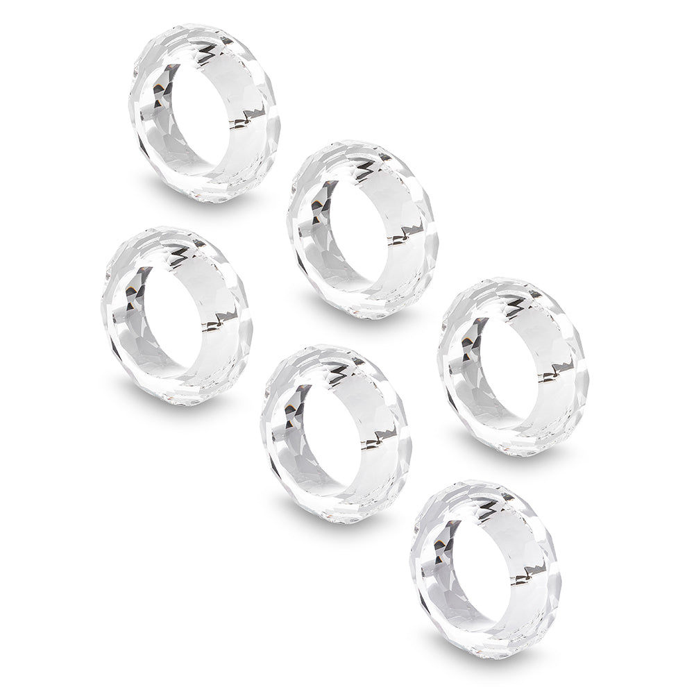 Set of 6 Napking Rings