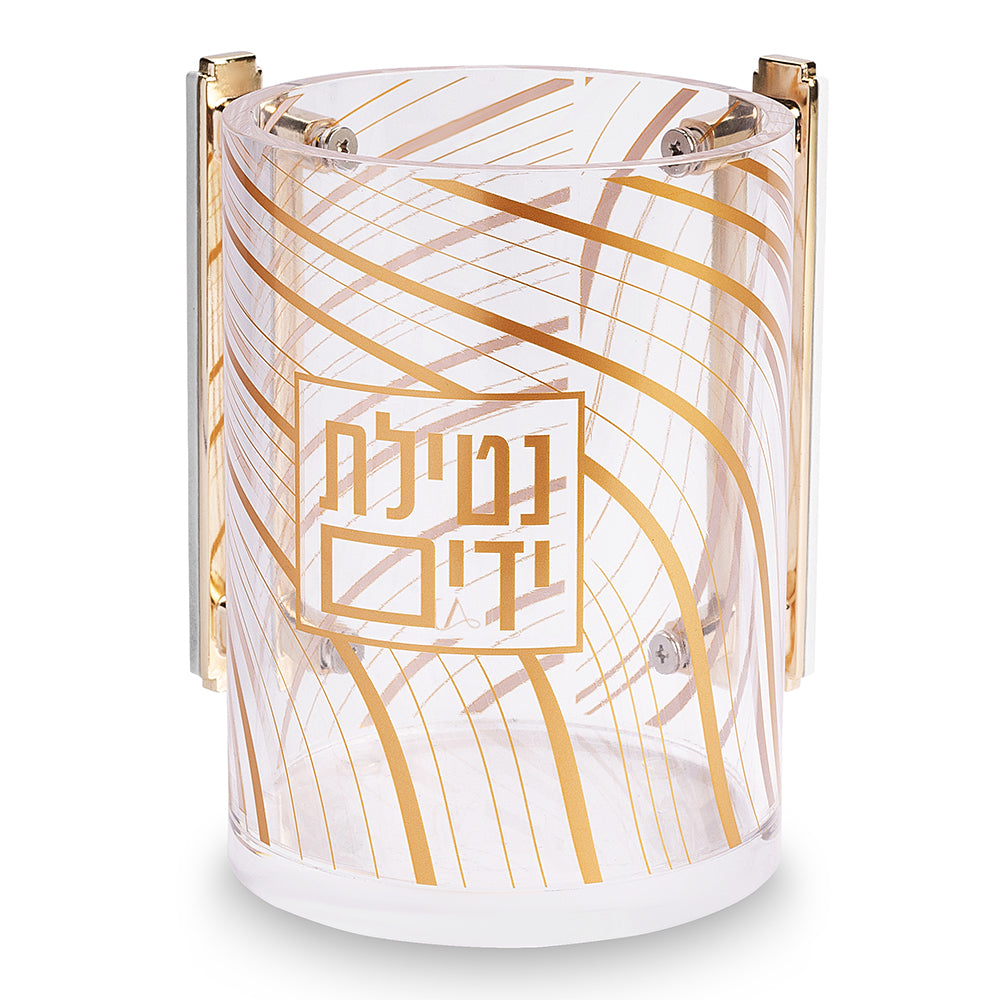 נטלה אקריליק עם הדפסה 13 ס״מ פרספקס שקוף