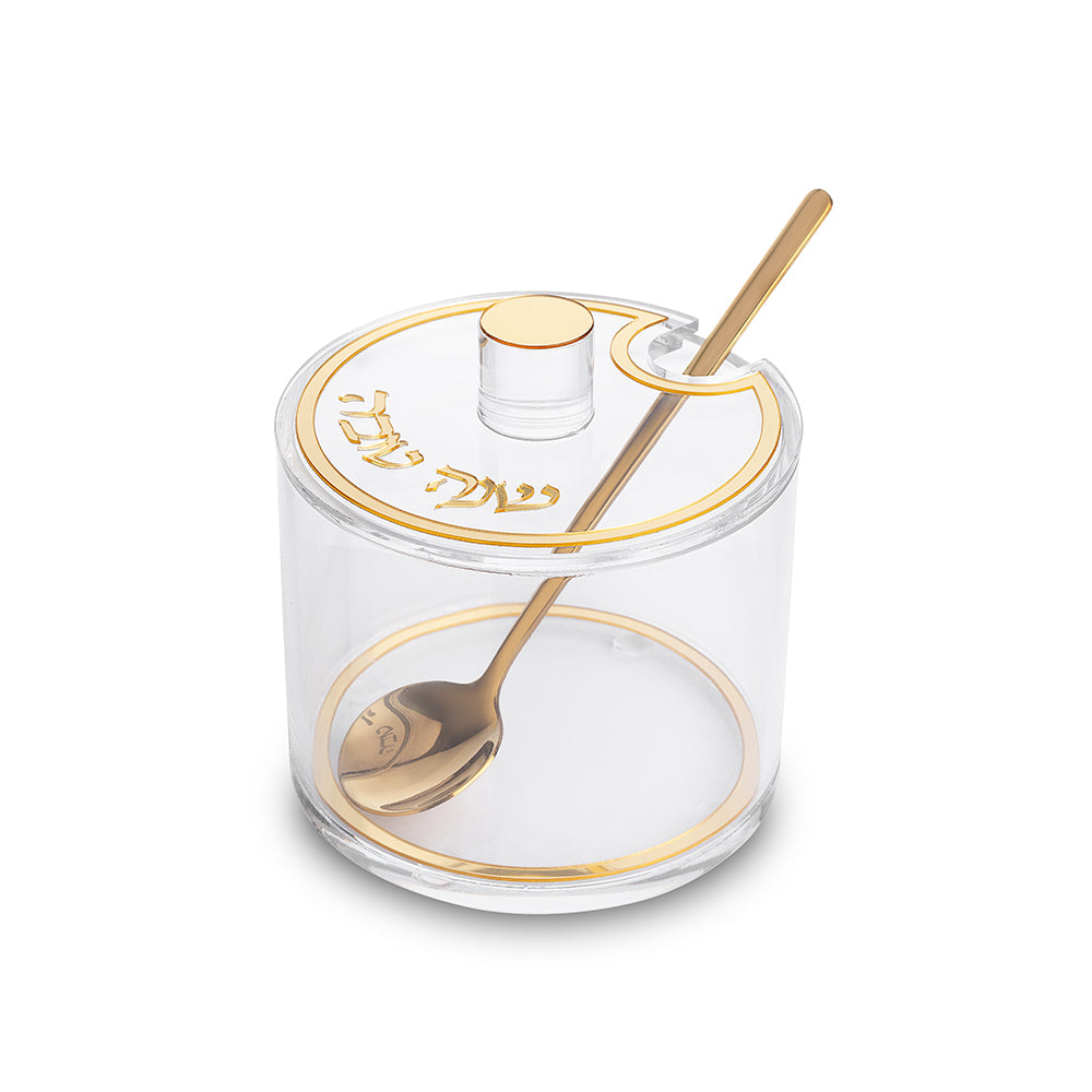 Acrilic Honey Dish, 8.5 cm – Model UK83443