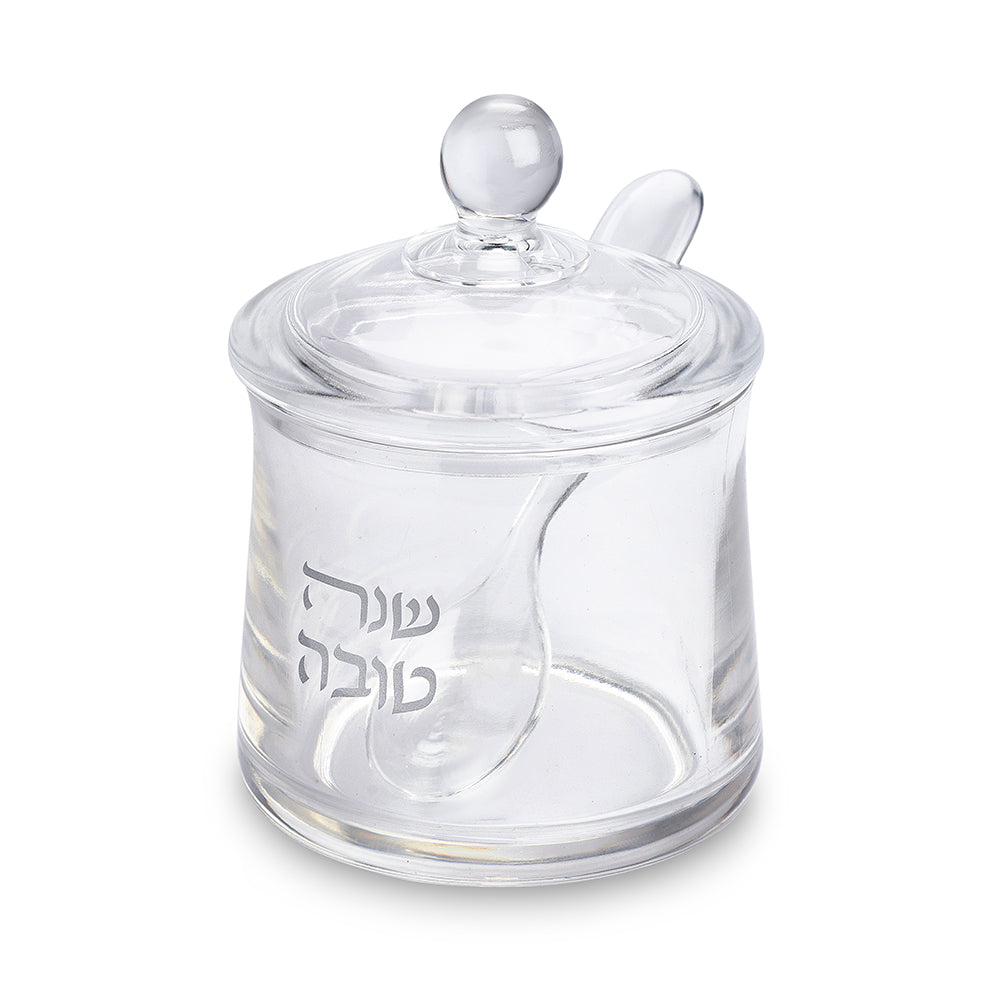כלי לדבש אקריליק 8 ס״מ פרספקס