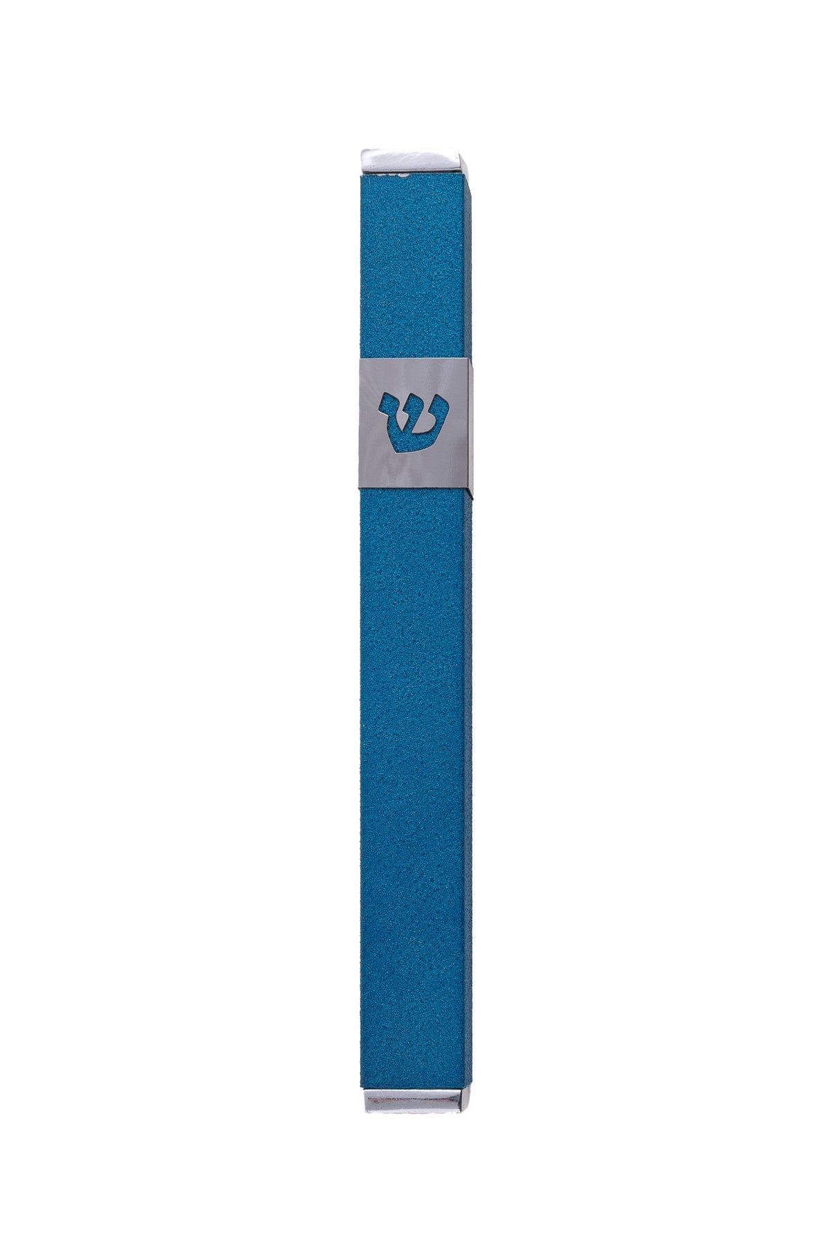 מזוזה "ש" 12 ס״מ - טורקיז