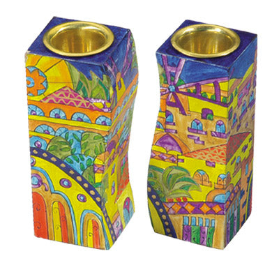 Fitted Candlesticks - Jerusalem Oriental