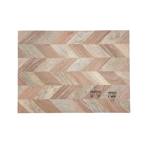 קרש חלה מלבן - עצים שונים - מעויינים