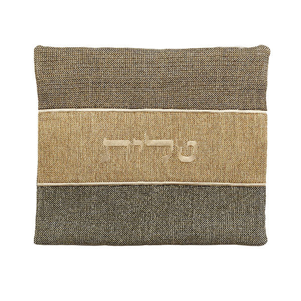 תיק טלית - בדים עבים - שחור וחום
