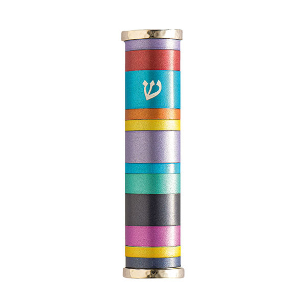 מזוזה - פסים 10 ס״מ - צבעוני
