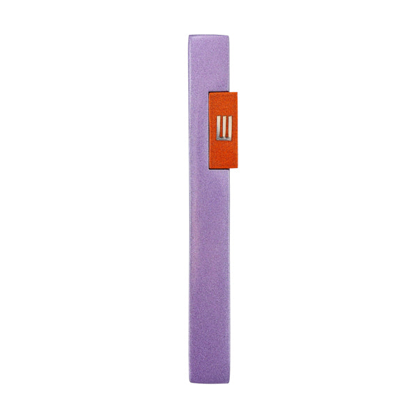 Mezuzah + Pop-out Rectangle - Purple + Orange