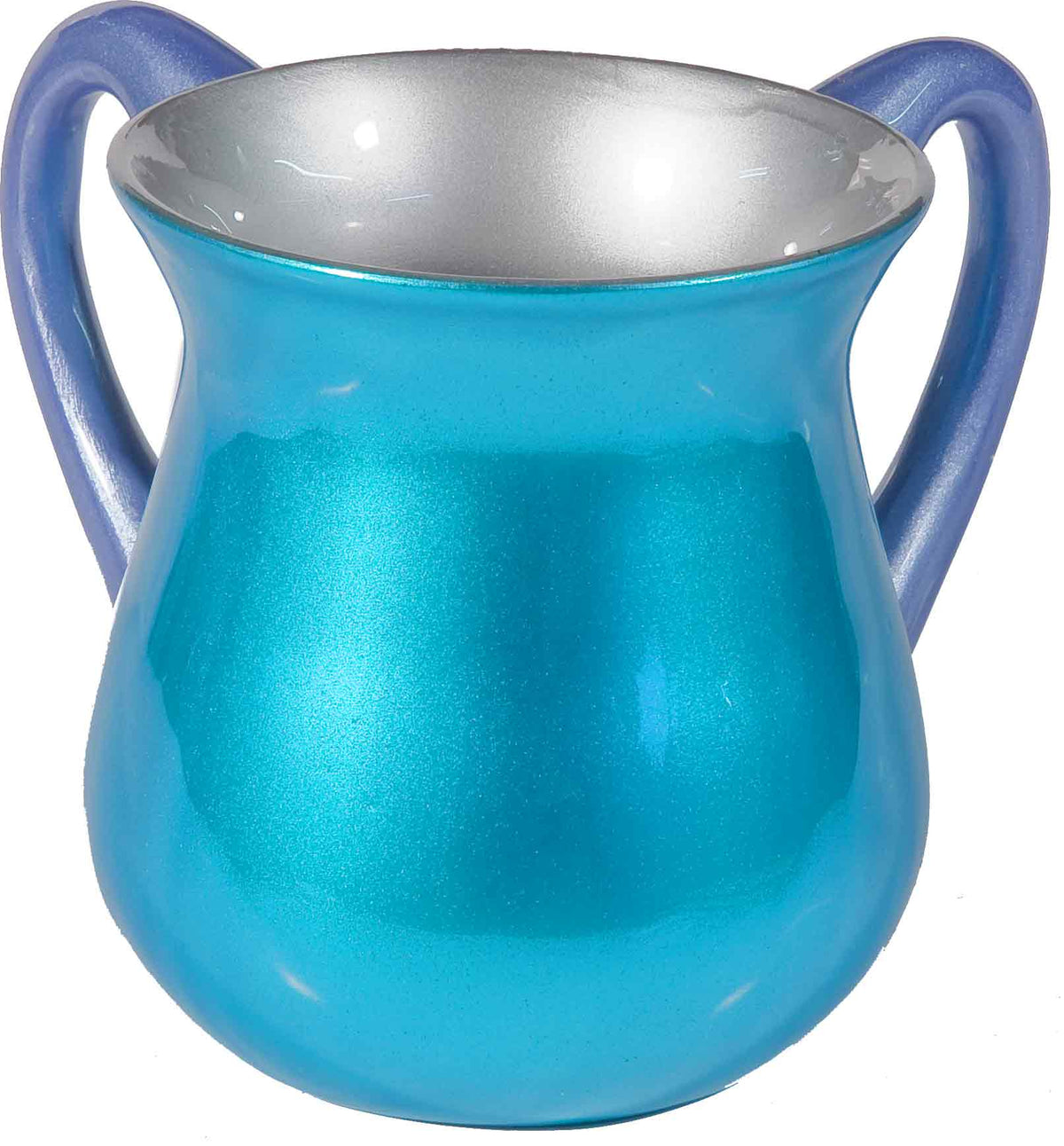Netilat Yadayim Cup - Special Coating - Turquoise