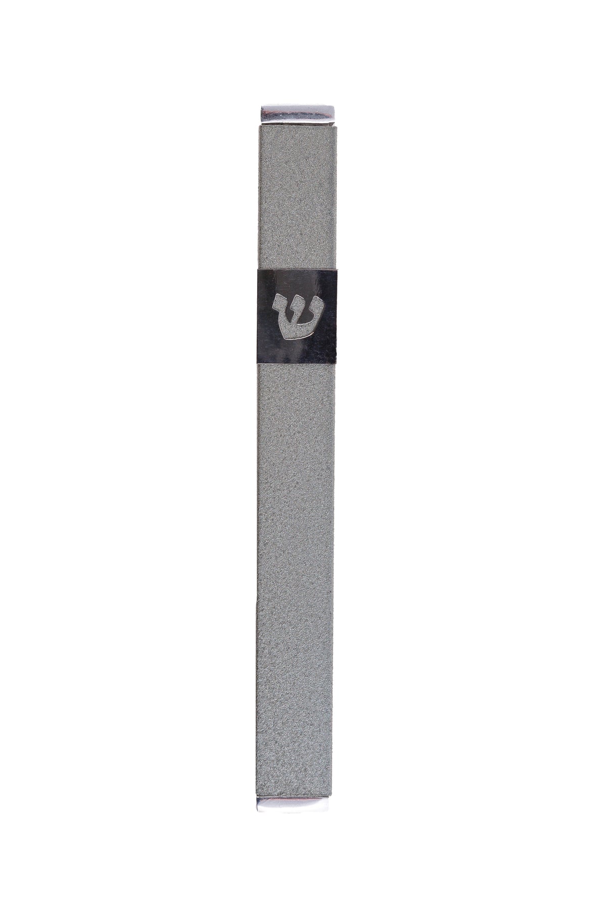 מזוזה "ש" 12 ס״מ - אפור