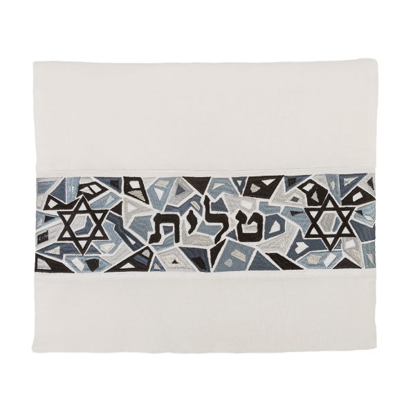 תיק טלית - מגן דוד - שחור