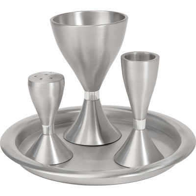 Havdallah Set - Natural Aluminium