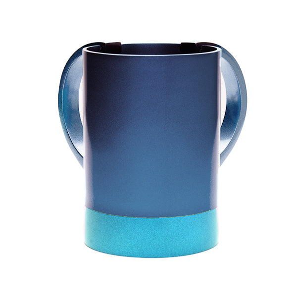 Netilat Yadayim Cup - 2 Colors - Blue + Turquoise