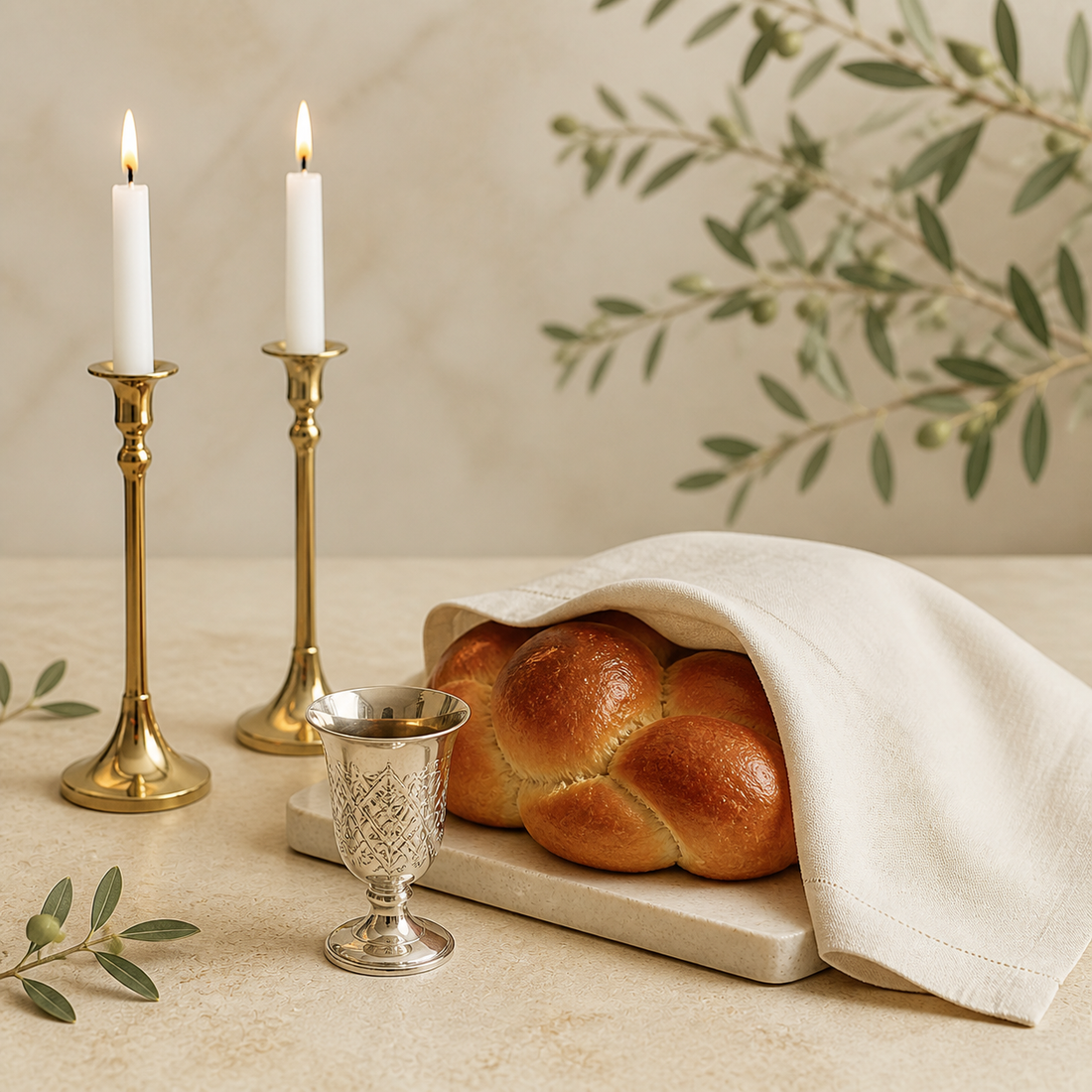 Kiddush Cups – The Kiddush Cup: How an Everyday Object Helps Sanctify Shabbat | גביעי קידוש וכוסות – גביע הקידוש: כיצד חפץ יומיומי מסייע לקדש את השבת
