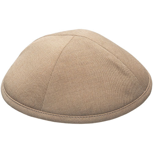Fabric Kippah Artman 18 cm- Brown