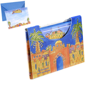 סט 10 איגרות + מעטפות - 12/10- ירושלים