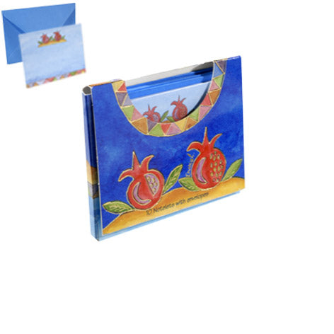 סט 10 איגרות + מעטפות - 12/10- רימונים