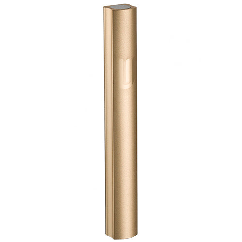 Aluminium Mezuzah 15cm- Matallice Without Hole, with the Letter Shin