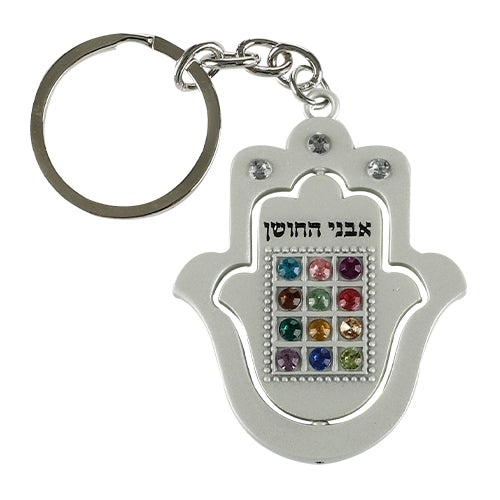 מחזיק מפתחות מט מהודר 5 ס״מ מתכת