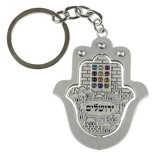 מחזיק מפתחות מט מהודר 5 ס״מ מתכת