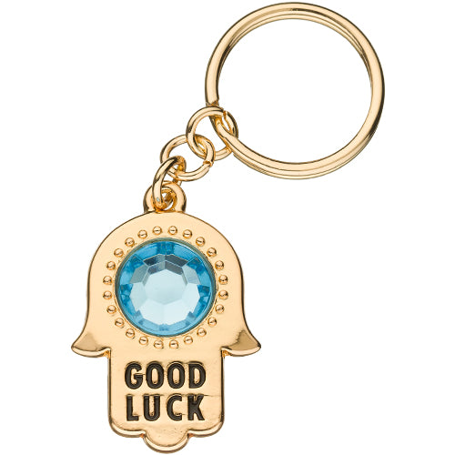 Keyholder Hamsa Metal 2.5×3.5 cm - Gold – Model UK35892